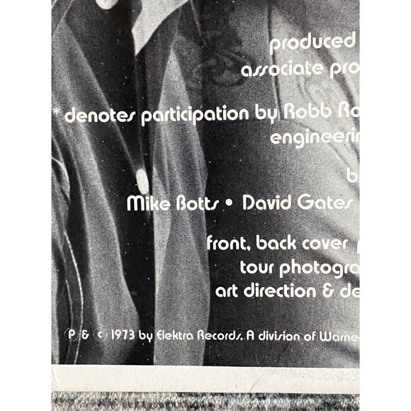 Bread – The Best Of Bread Gatefold 1977 Elektra 6E-108 Pop Rock Vinyl LP - Picture 12 of 14